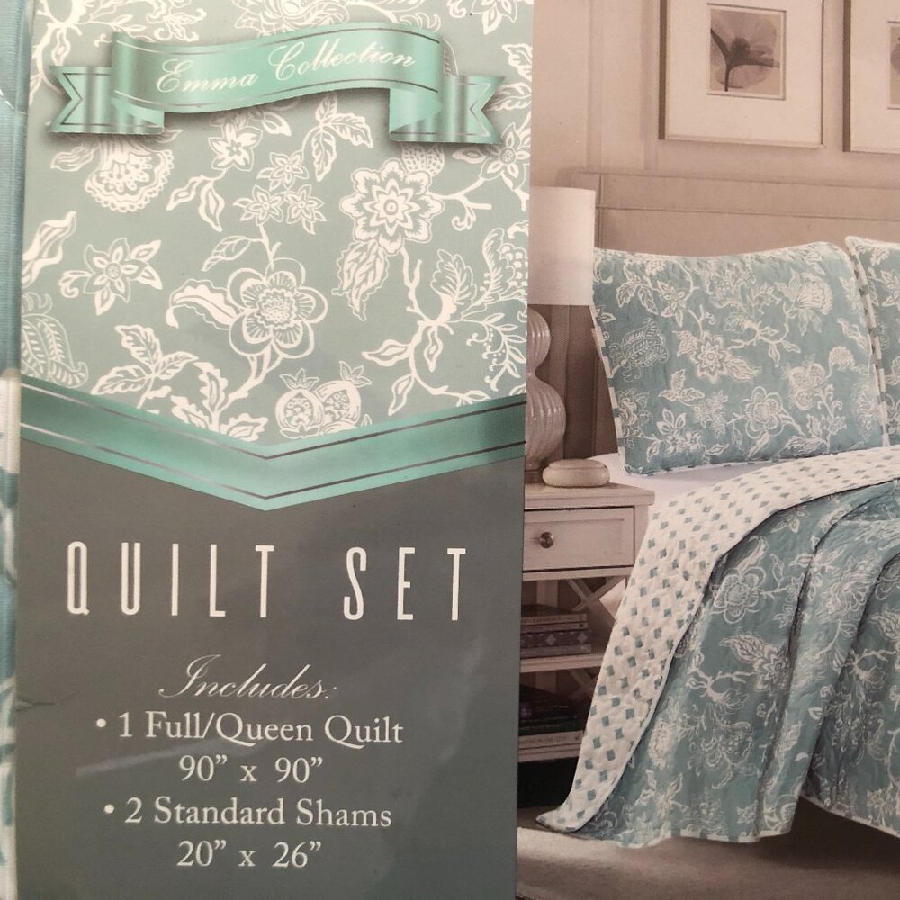 EMMA Reversible Lightweight Quilt Comforter